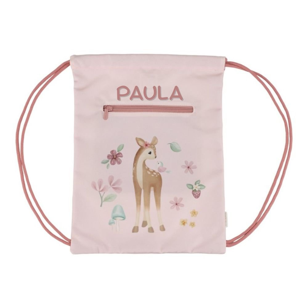 Bolsa Tela infantil Fairy Garden Little Duch - Nanetes